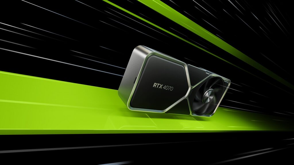 nvidia rtx 4070 ufficiale
