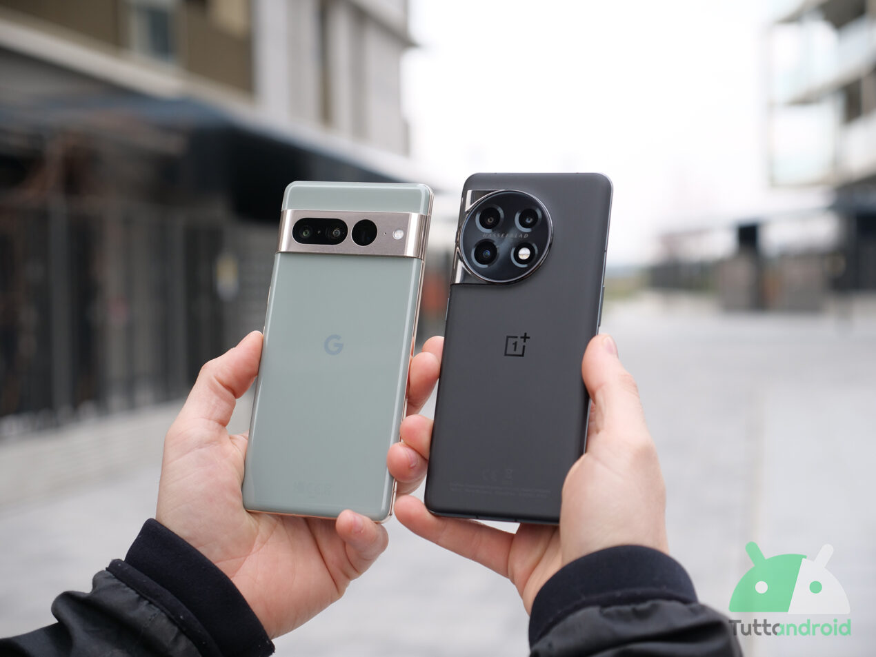 Google Pixel 7 Pro vs OnePlus 11: la vittoria non è scontata