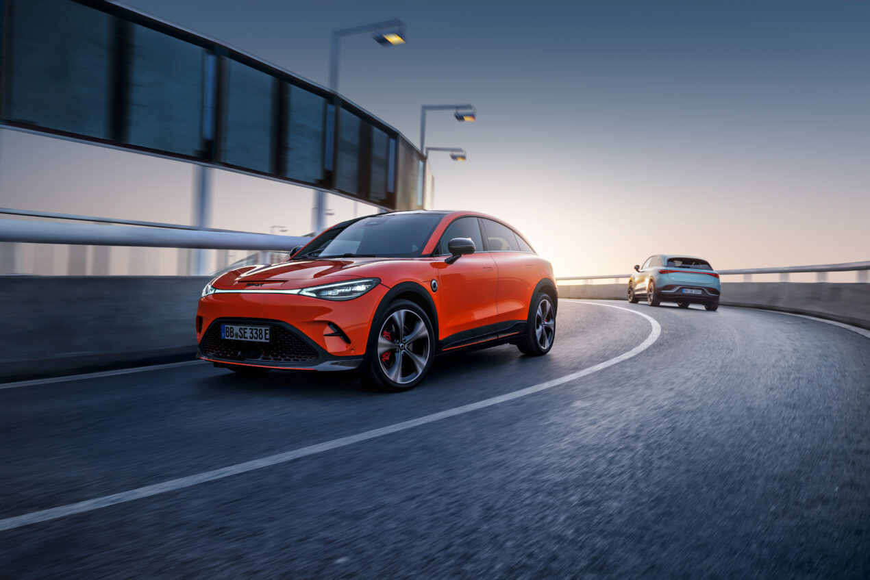 La nuova smart #3 al debutto, un nuovo SUV coupé 100% elettrico