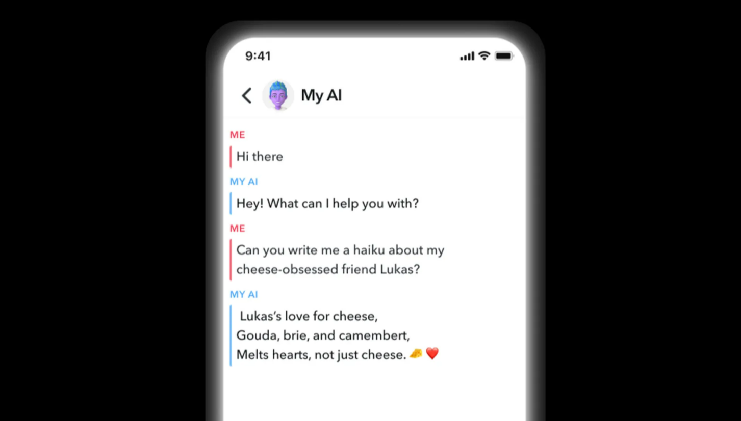 Snapchat rilascia il suo chatbot My AI gratuitamente per tutti gli utenti 1