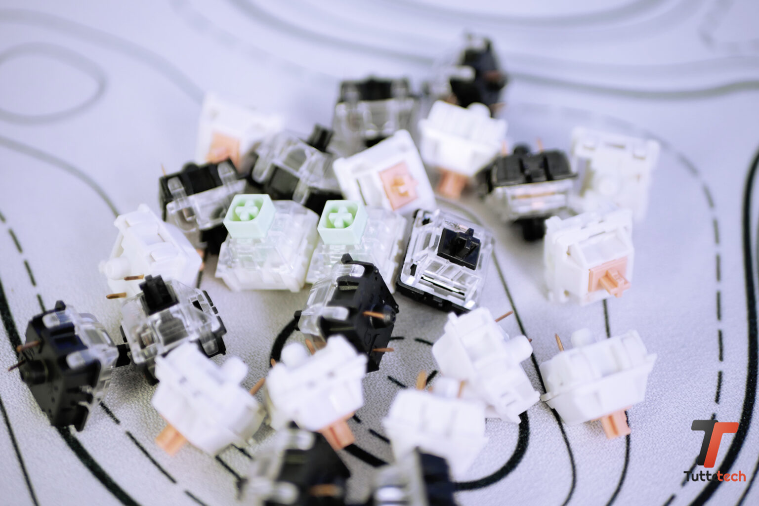 3 Pezzi Keycap Puller Universale In Acciaio Inox – Rimuovi Tasti E Switch, Con Spazzola Per Pulizia Tastiera