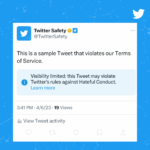 Twitter introduce una nuova etichetta per i tweet che incitano all'odio 1