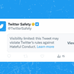 Twitter introduce una nuova etichetta per i tweet che incitano all'odio 2