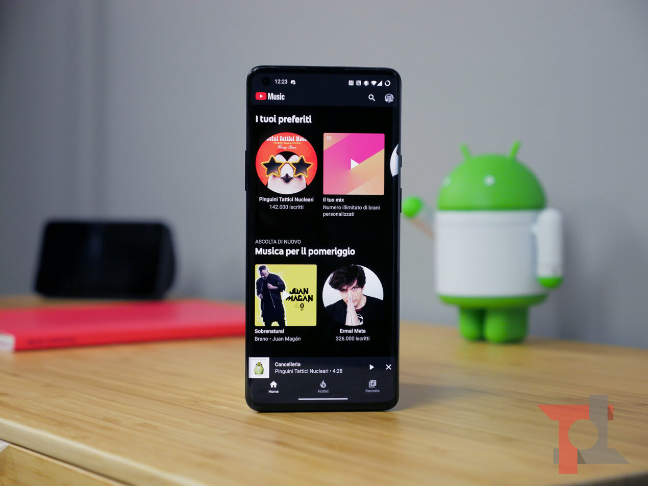 YouTube Music aggiunge la possibilità di ascoltare podcast