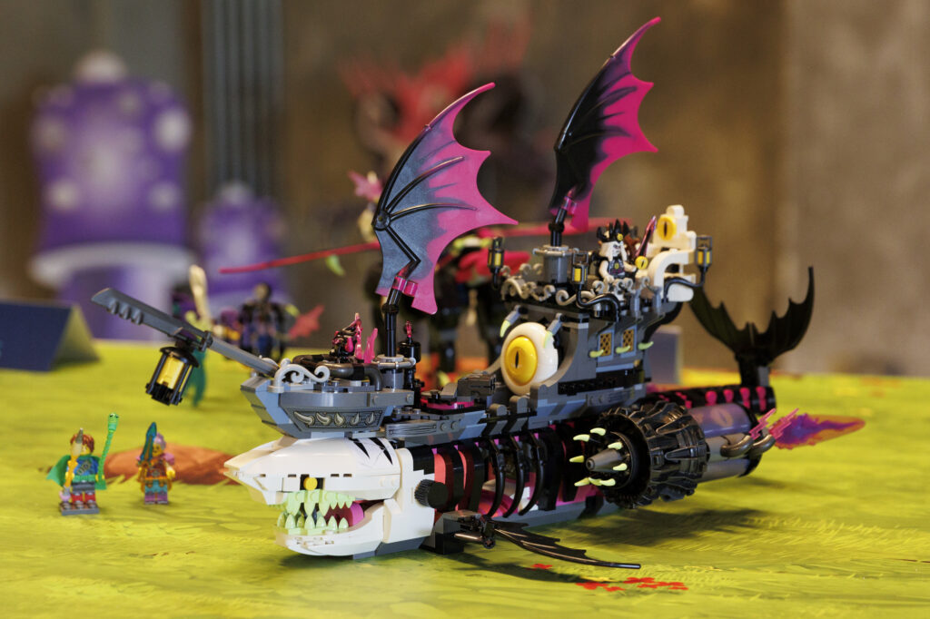 Abbiamo visto in anteprima i set e la serie LEGO DREAMZzz: ecco cosa ne pensiamo 41