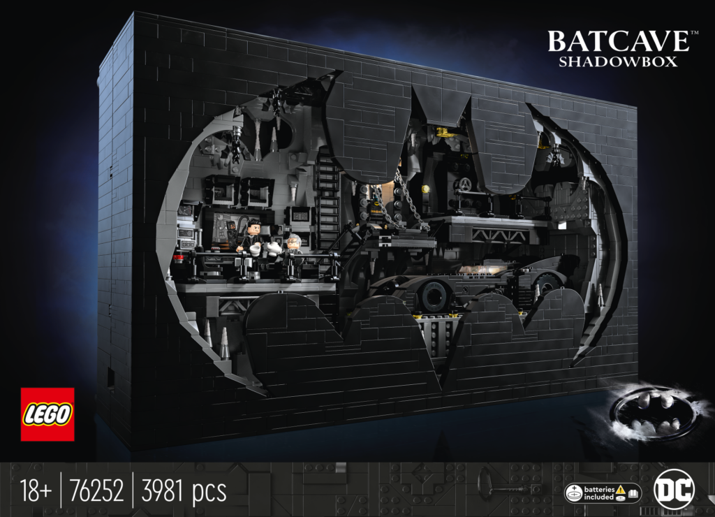 LEGO Batcave - Shadow Box
