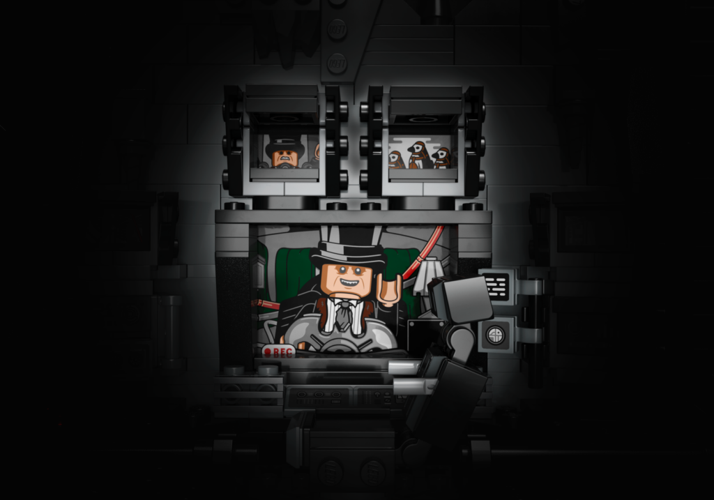 LEGO Batcave - Shadow Box
