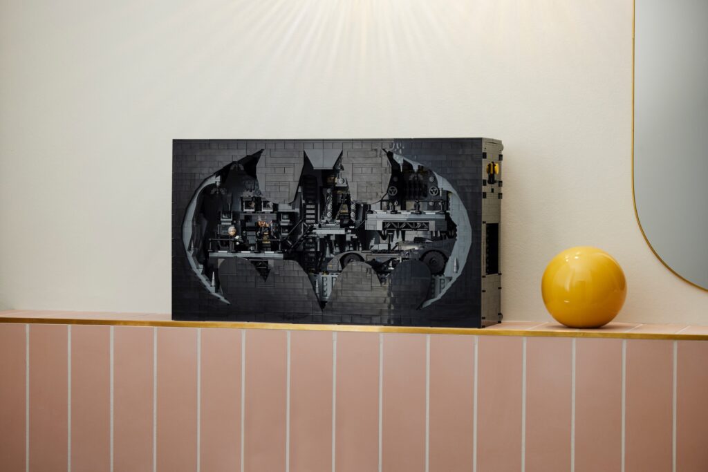 LEGO Batcave - Shadow Box