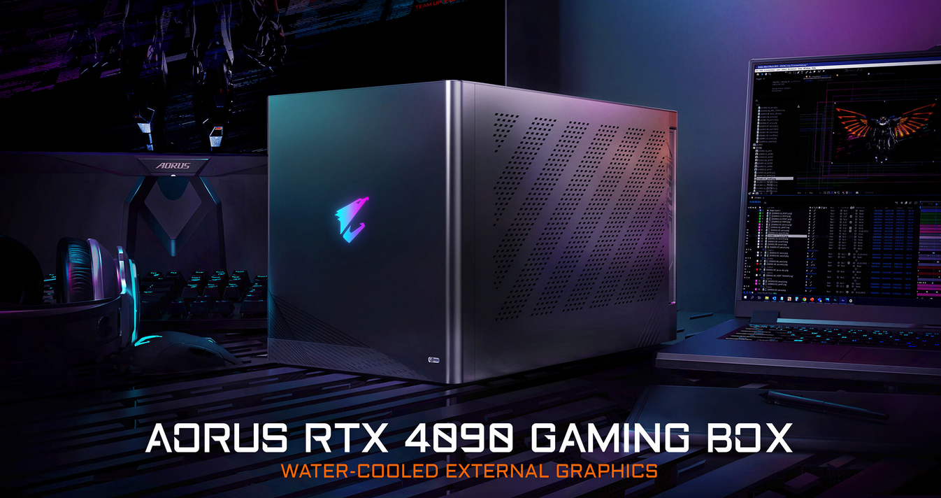 AORUS RTX 4080 Gaming BOX