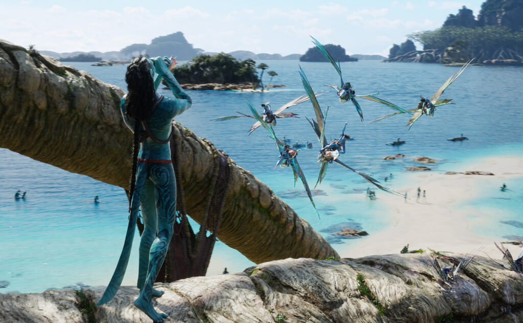 Avatar la via dell'acqua