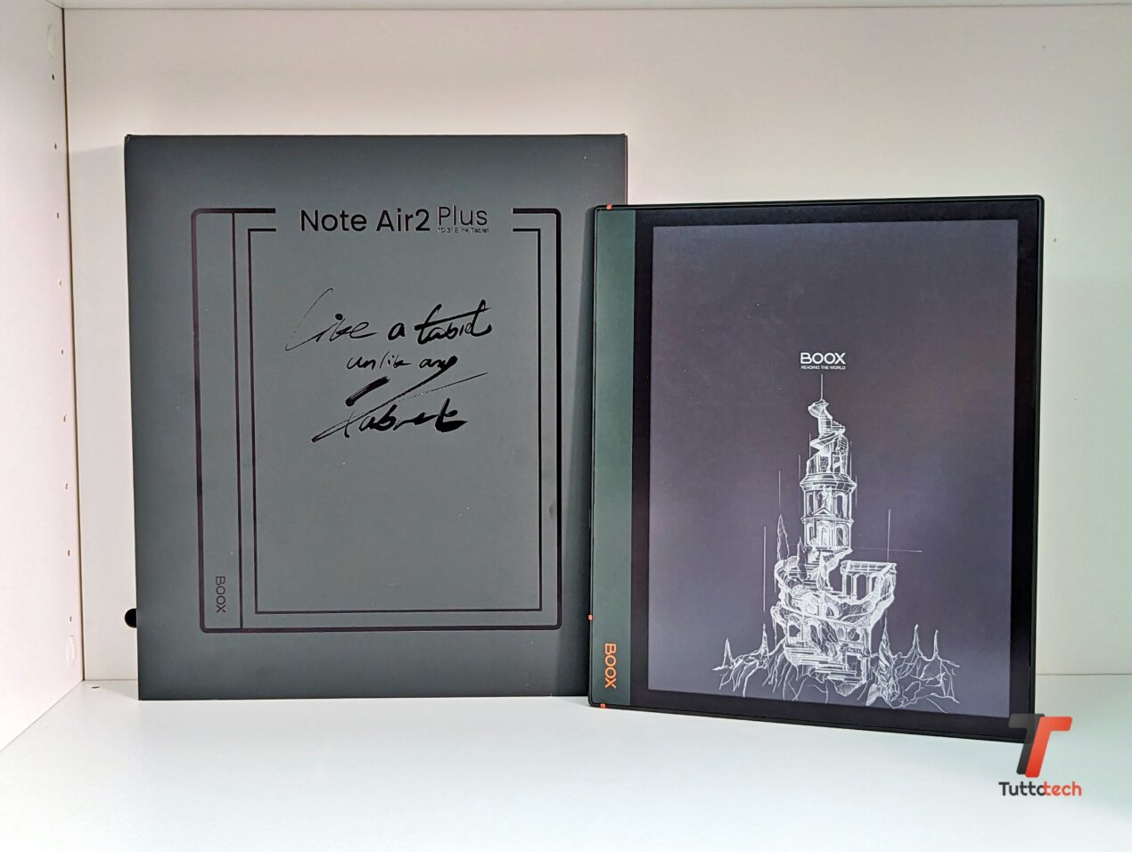 Recensione BOOX Note Air2 Plus, un e-reader che pensa in grande