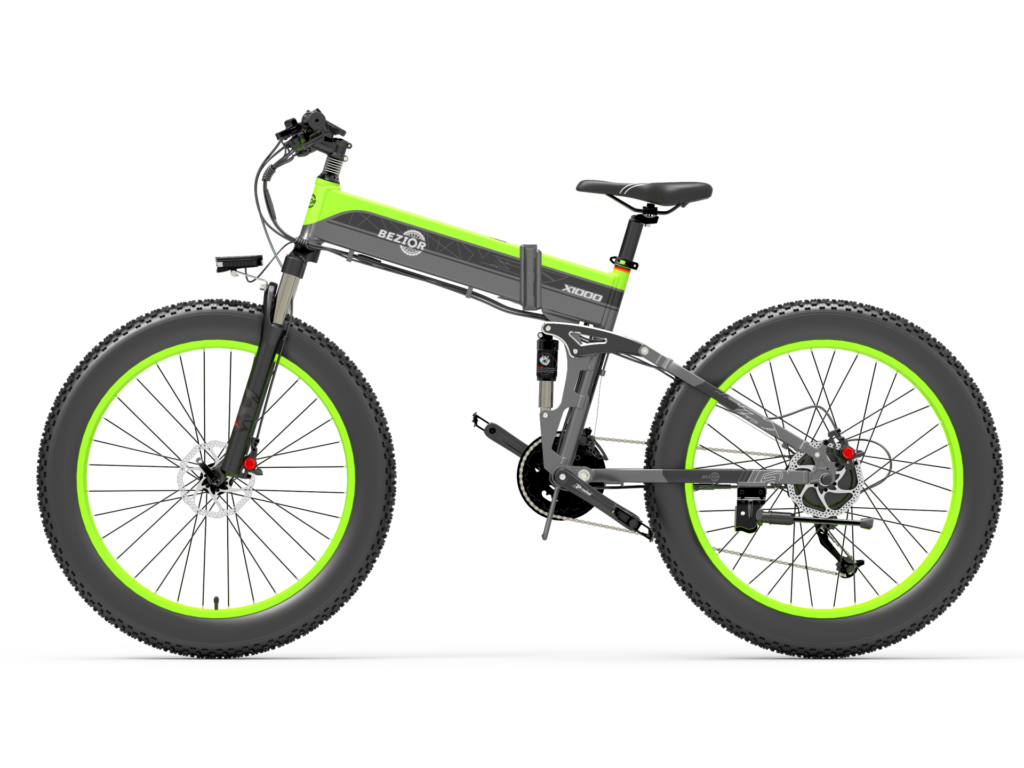 La e-bike Bezior X1000 è imperdibile a questo prezzo 14