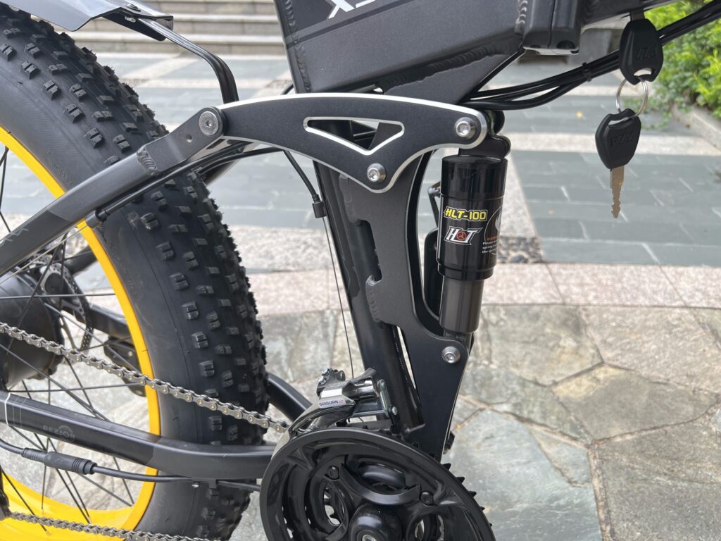 La e-bike Bezior X1000 è imperdibile a questo prezzo 8