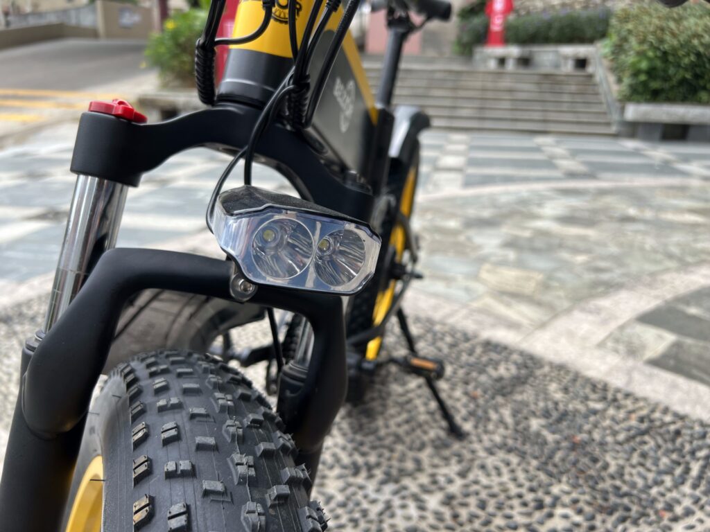 La e-bike Bezior X1000 è imperdibile a questo prezzo 9