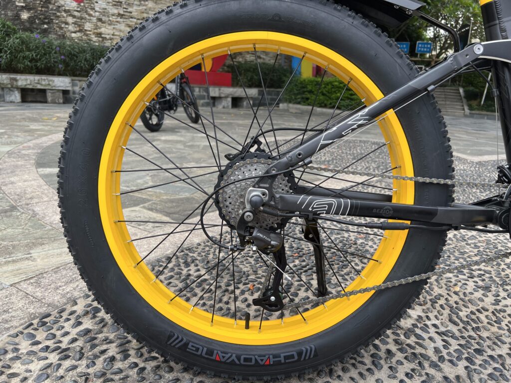 La e-bike Bezior X1000 è imperdibile a questo prezzo 8