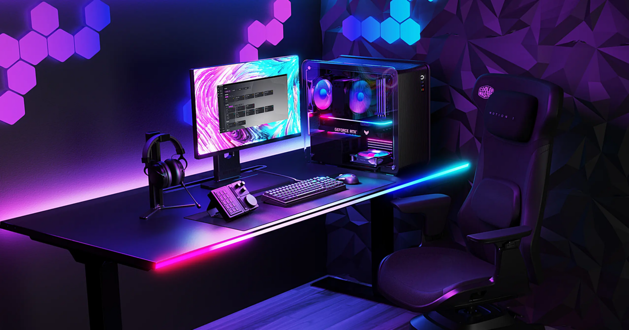 Cooler Master al Computex 2023 con PSU, AiO e periferiche gaming