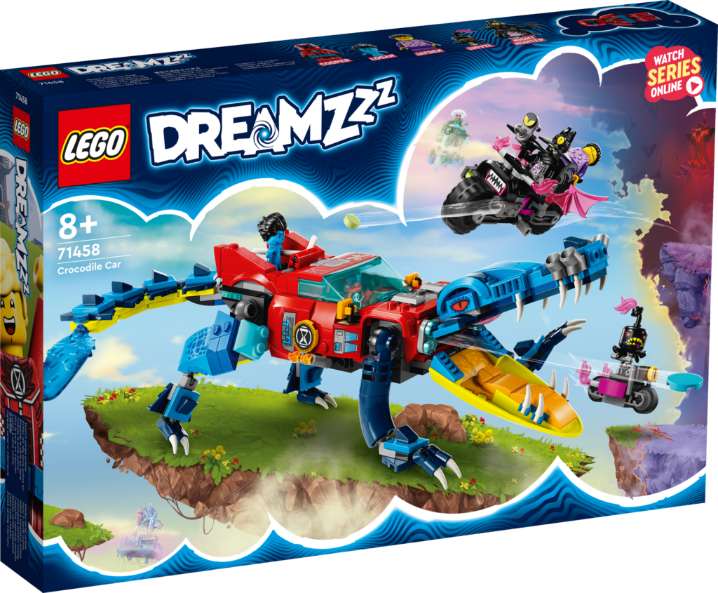 La nuova linea LEGO DREAMZzz ci porta nel mondo dei sogni 13