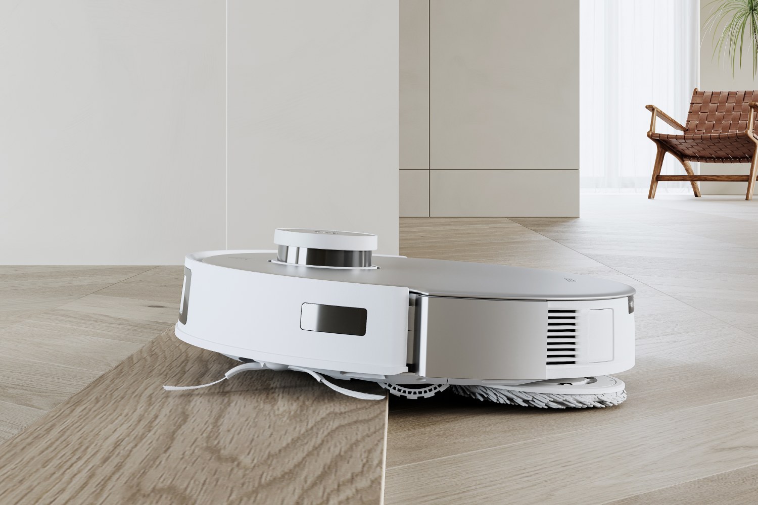 ECOVACS lancia DEEBOT T20 OMNI: aspira e lava, anche con l'acqua calda