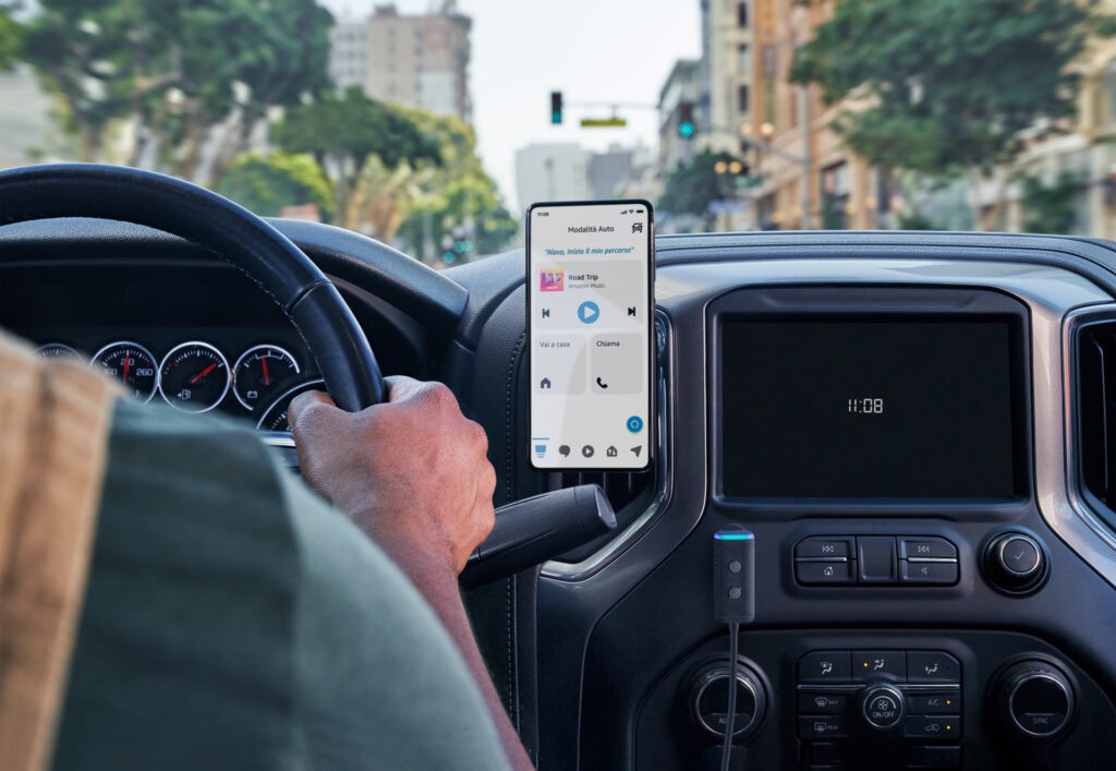 Amazon Echo Auto (2a gen)