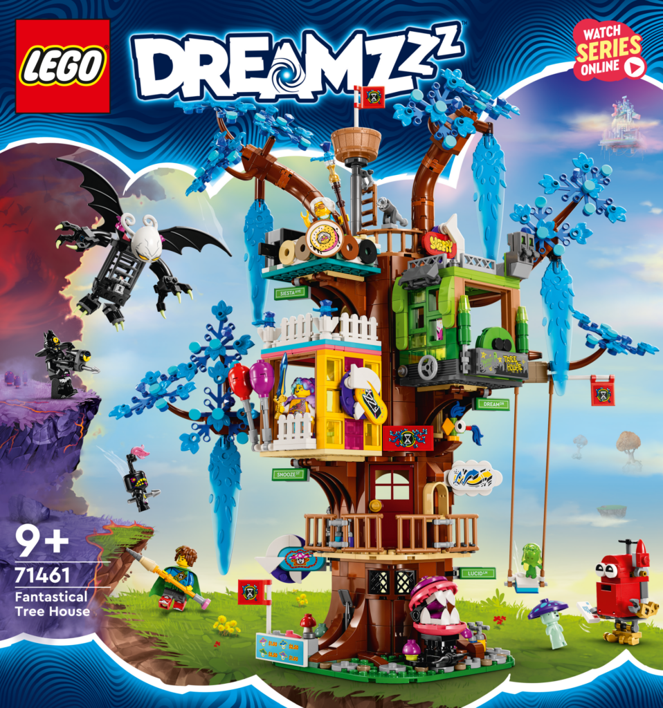 La nuova linea LEGO DREAMZzz ci porta nel mondo dei sogni 9