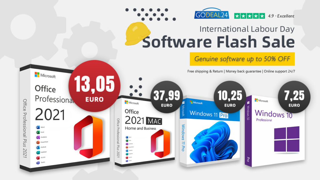 Windows e Office a prezzi straordinari nelle nuove offerte di Godeal24 1