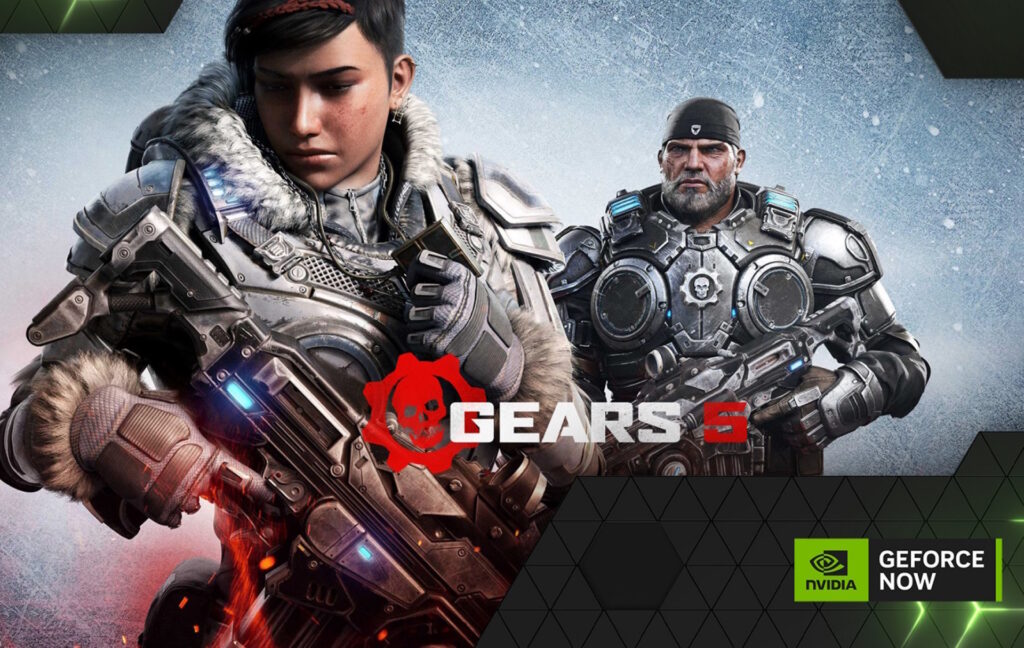 Gears 5 arriva su NVIDIA GeForce NOW