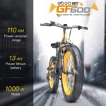 GOGOBEST GF600, fat bike bella ed esagerata, è scontatissima solo per poche ore 4