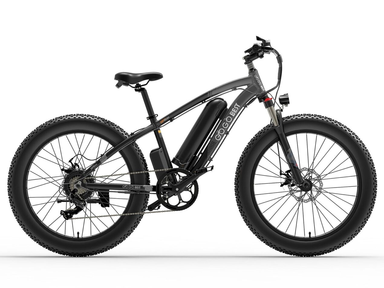 GOGOBEST GF600, fat bike bella ed esagerata, è scontatissima solo per poche ore