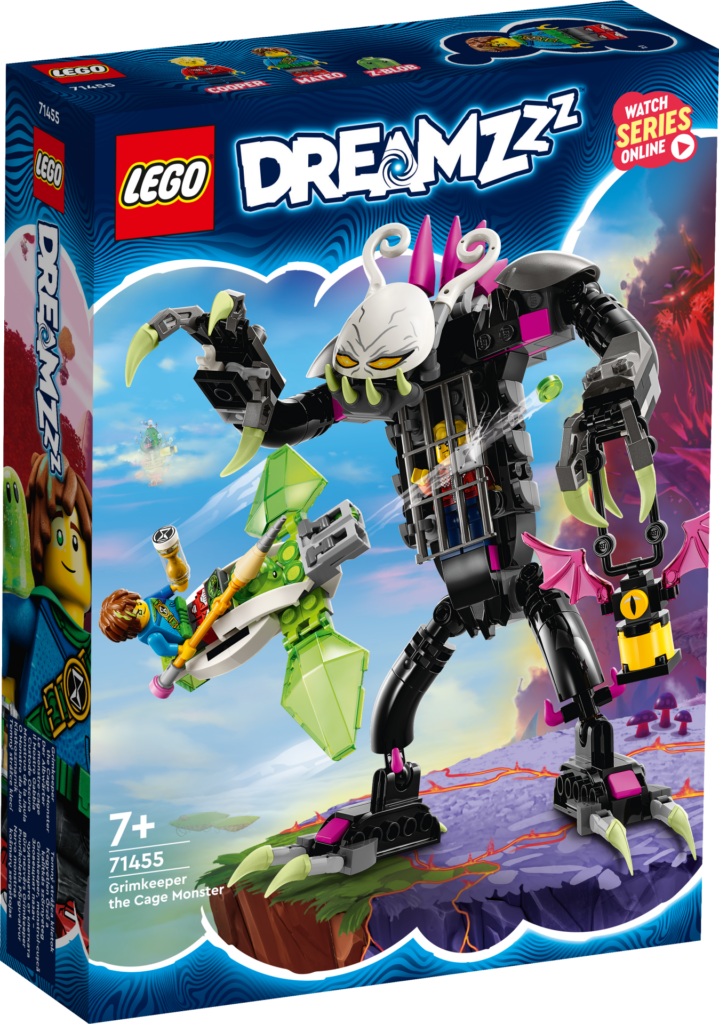 La nuova linea LEGO DREAMZzz ci porta nel mondo dei sogni 11