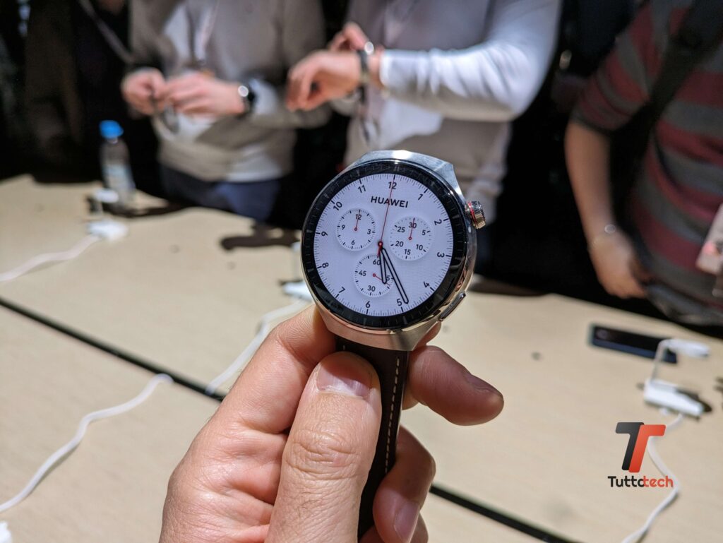 Huawei Watch 4 ufficiale