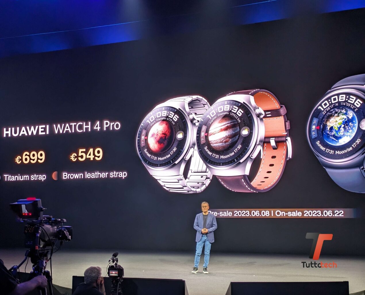 Huawei Watch 4 Pro global riceve l'aggiornamento ad HarmonyOS 4