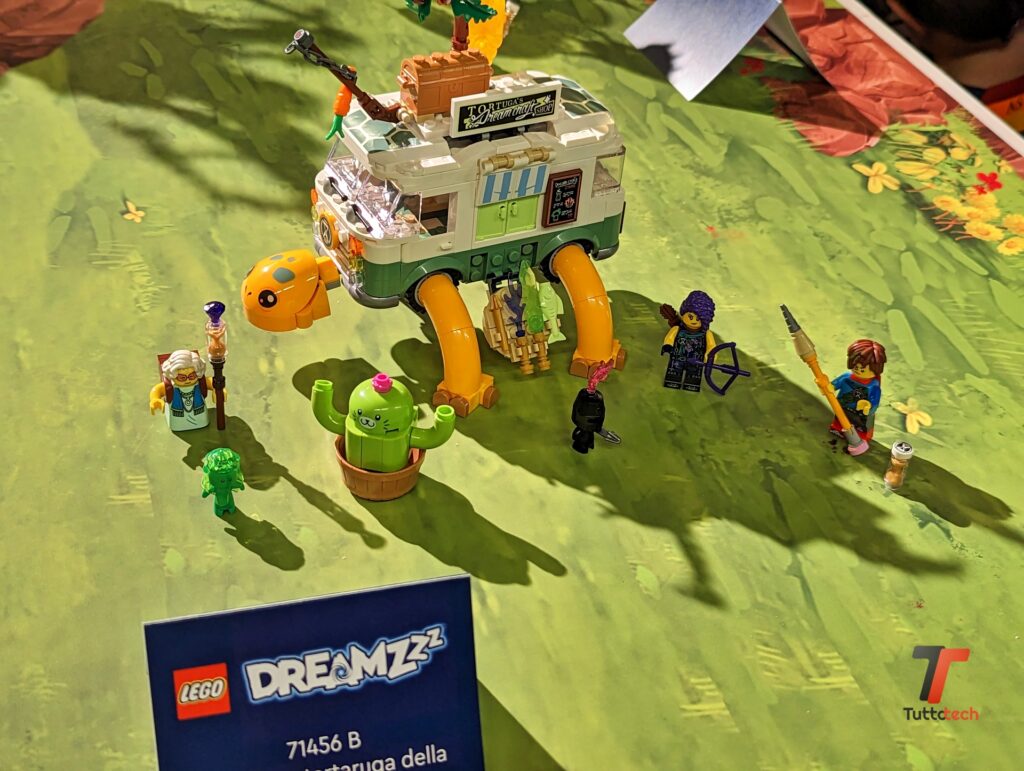 Abbiamo visto in anteprima i set e la serie LEGO DREAMZzz: ecco cosa ne pensiamo 4