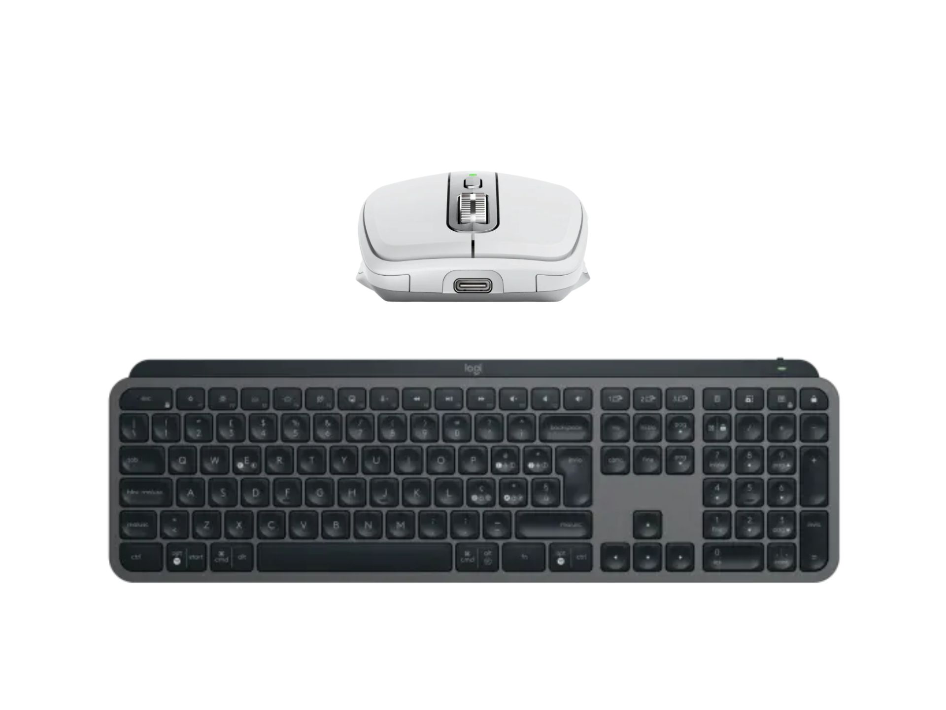 Logitech MX Keys S - Anywhere 3S