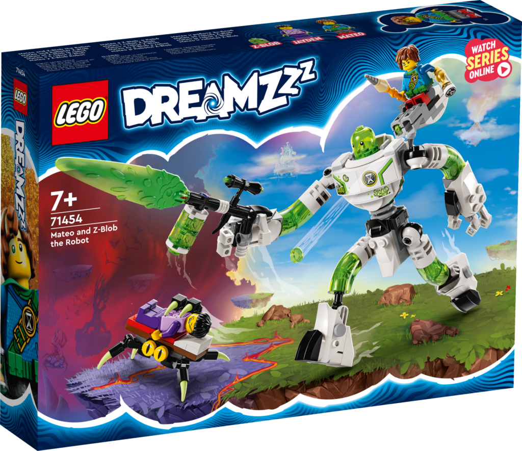 La nuova linea LEGO DREAMZzz ci porta nel mondo dei sogni 6