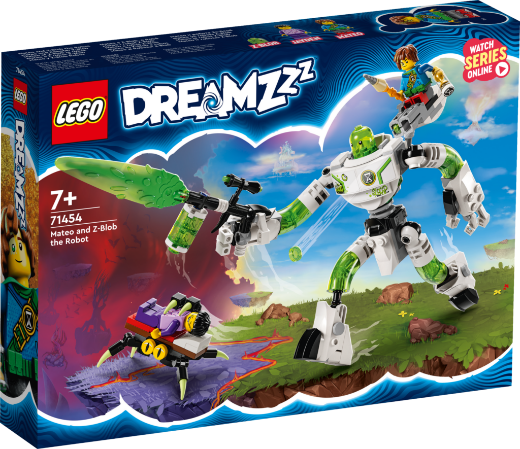 La nuova linea LEGO DREAMZzz ci porta nel mondo dei sogni 9