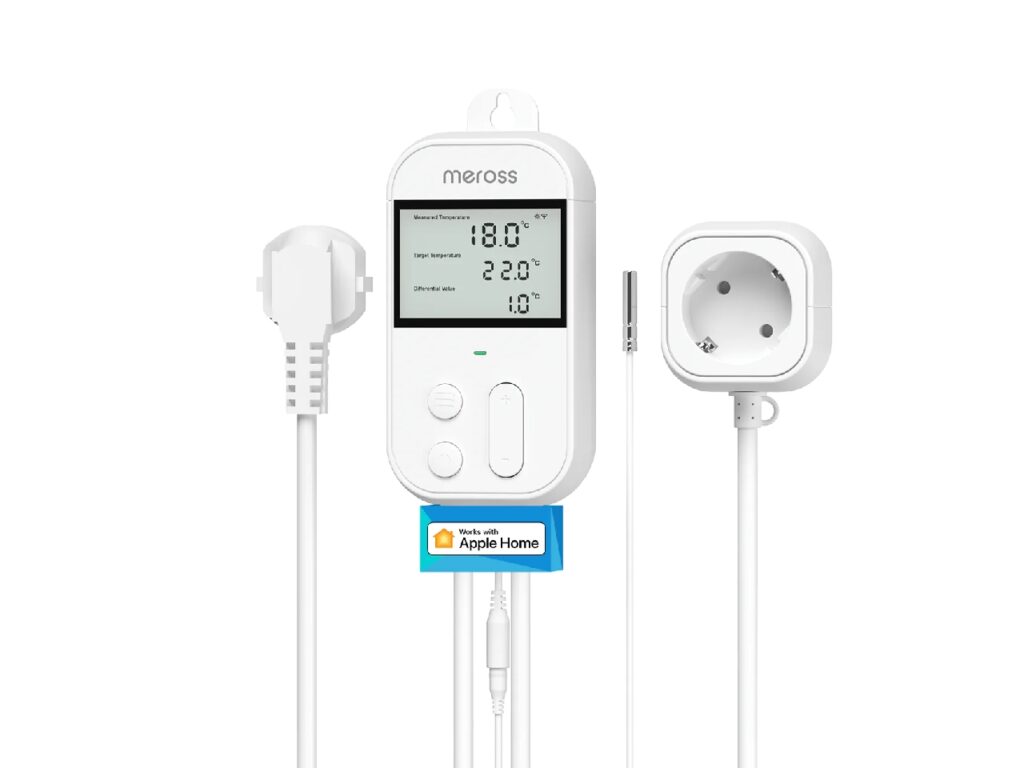 Meross annuncia un nuovo termostato, Yeelight l'integrazione di Matter 4