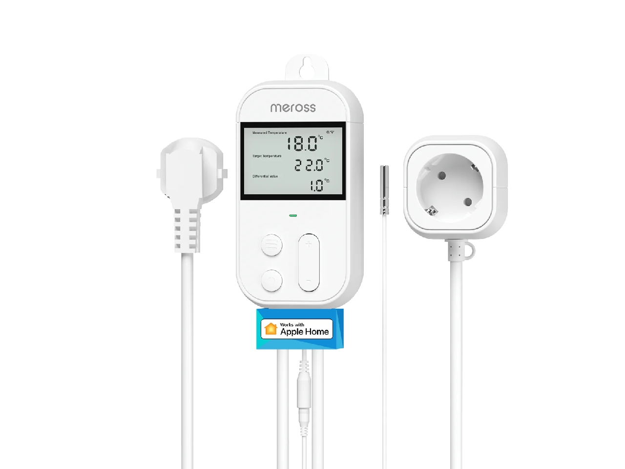 Meross termostato MTS960HK 1