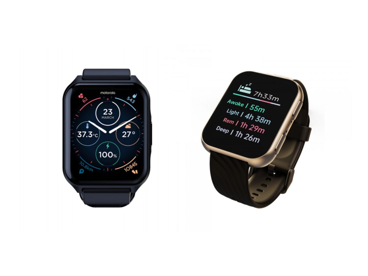 Motorola annuncia Moto Watch 70 e Moto Watch 200