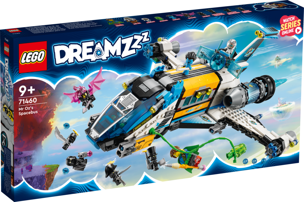 La nuova linea LEGO DREAMZzz ci porta nel mondo dei sogni 5