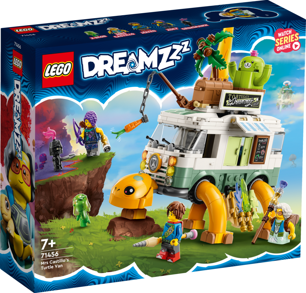 La nuova linea LEGO DREAMZzz ci porta nel mondo dei sogni 4