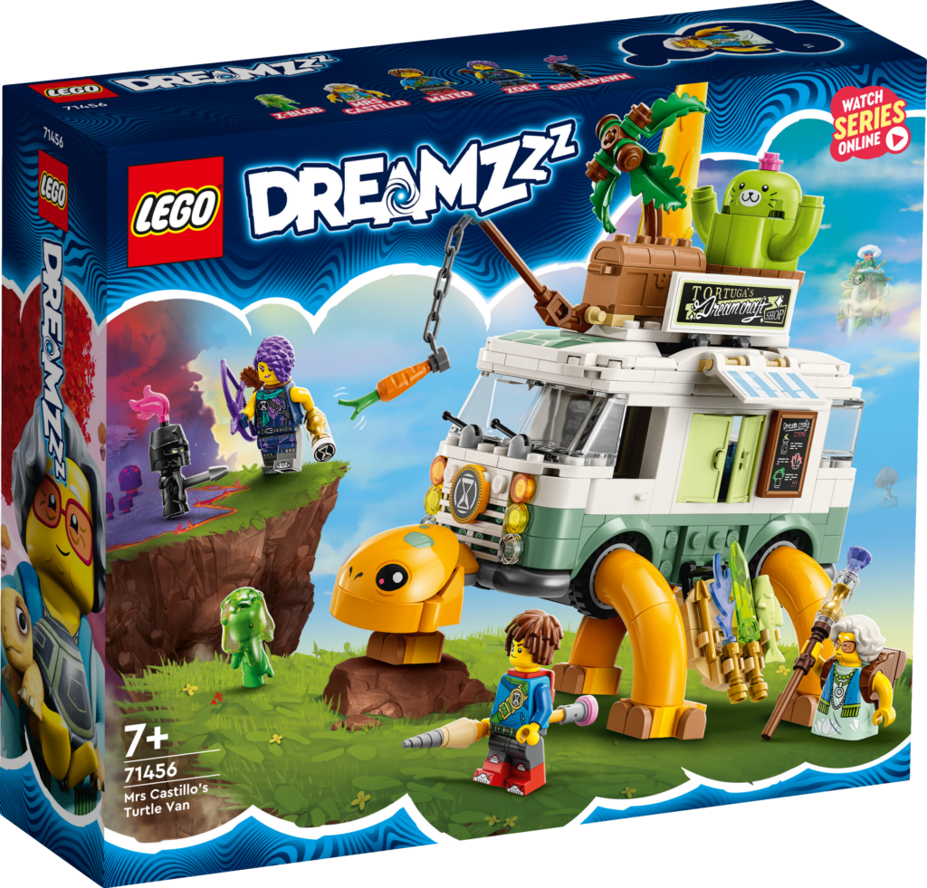 La nuova linea LEGO DREAMZzz ci porta nel mondo dei sogni 7