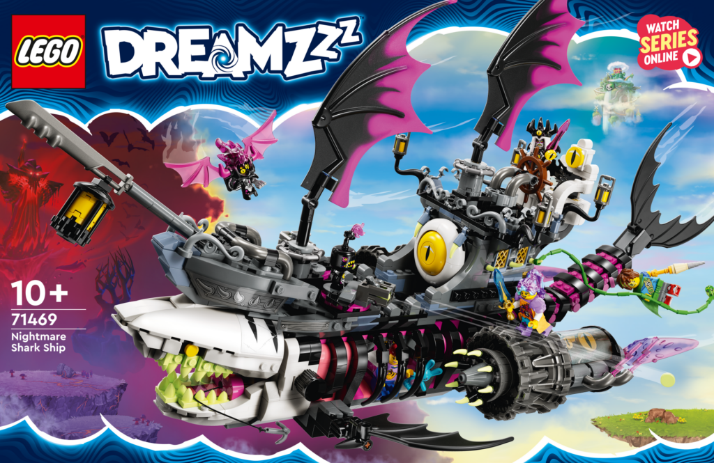 La nuova linea LEGO DREAMZzz ci porta nel mondo dei sogni 3