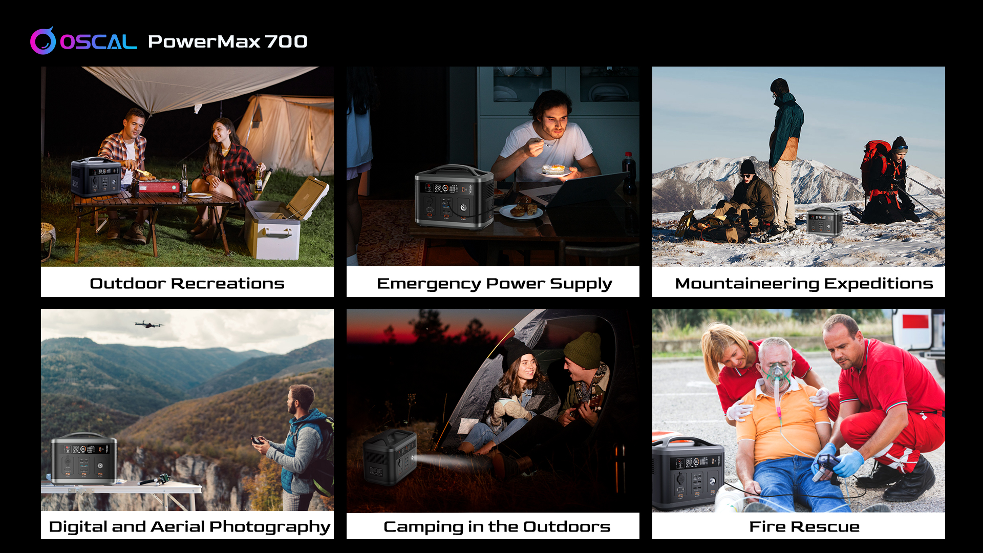 OSCAL PowerMax 700 arriva sul mercato: innovativo, eco-friendly e super conveniente 6