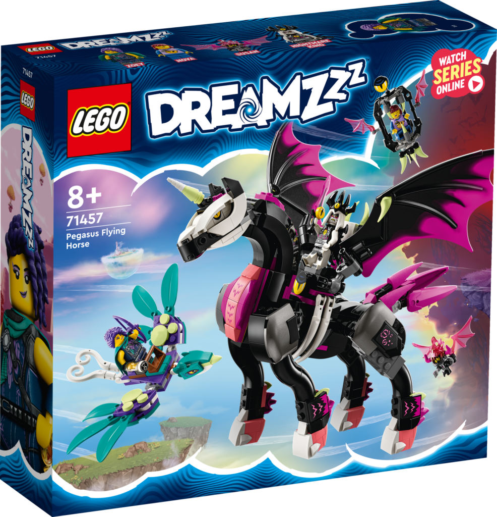 La nuova linea LEGO DREAMZzz ci porta nel mondo dei sogni 2