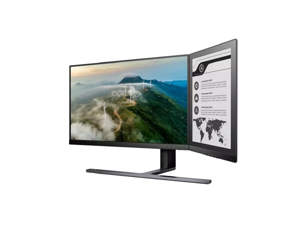 Philips lancia un monitor ibrido con pannello e-Ink e LCD 1