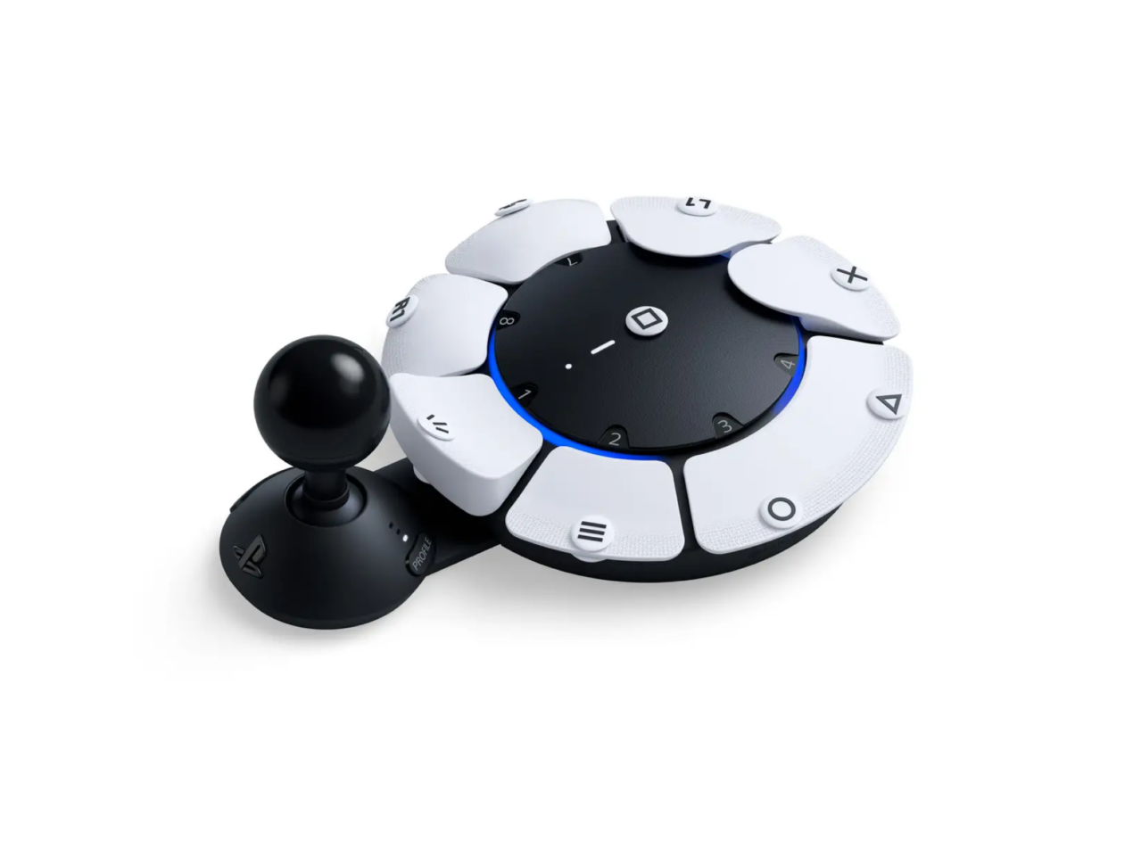 Il nuovo controller Sony Access per PS5 si mostra nel dettaglio