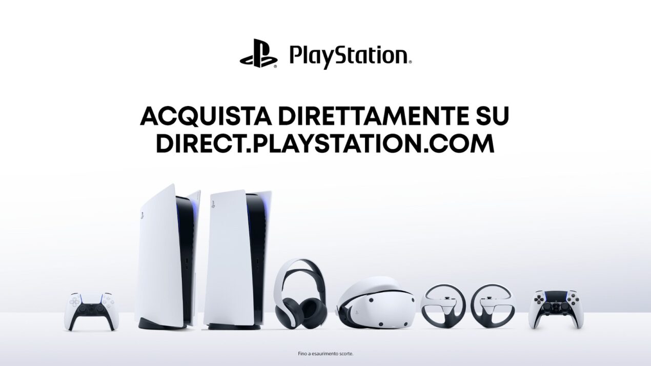 PlayStation Direct arriva in italia: shopping diretto e vantaggi esclusivi