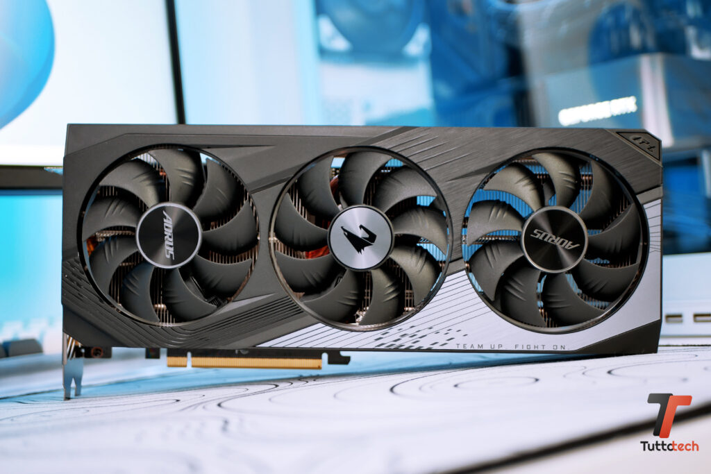 RTX 4060 Ti Gigabyte Aorus Elite recensione