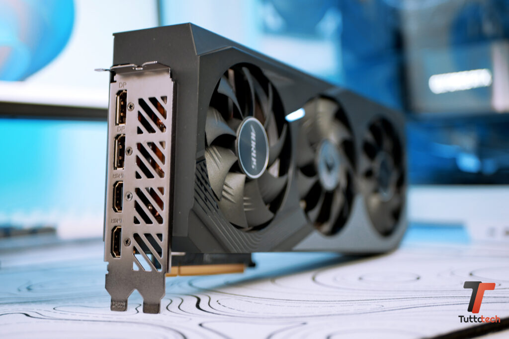 RTX 4060 Ti Gigabyte Aorus Elite produttività