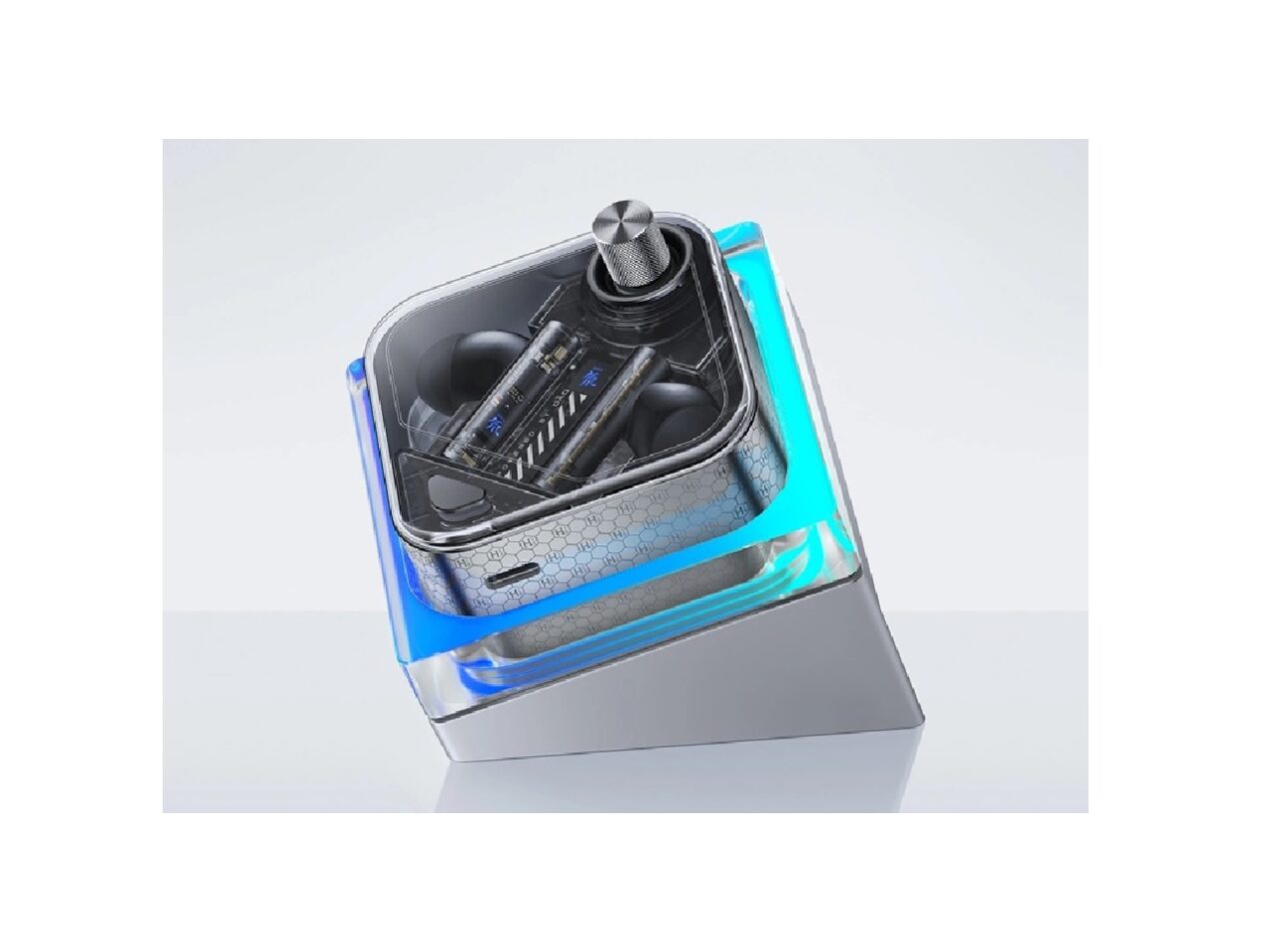 Ufficiali le cuffie Red Magic Dao TWS Deuterium Front, pensate per gli e-sport